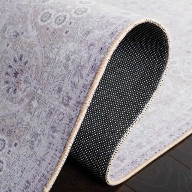 Safavieh Machine Washable Tucson Tsn197B Beige/Beige Rug.