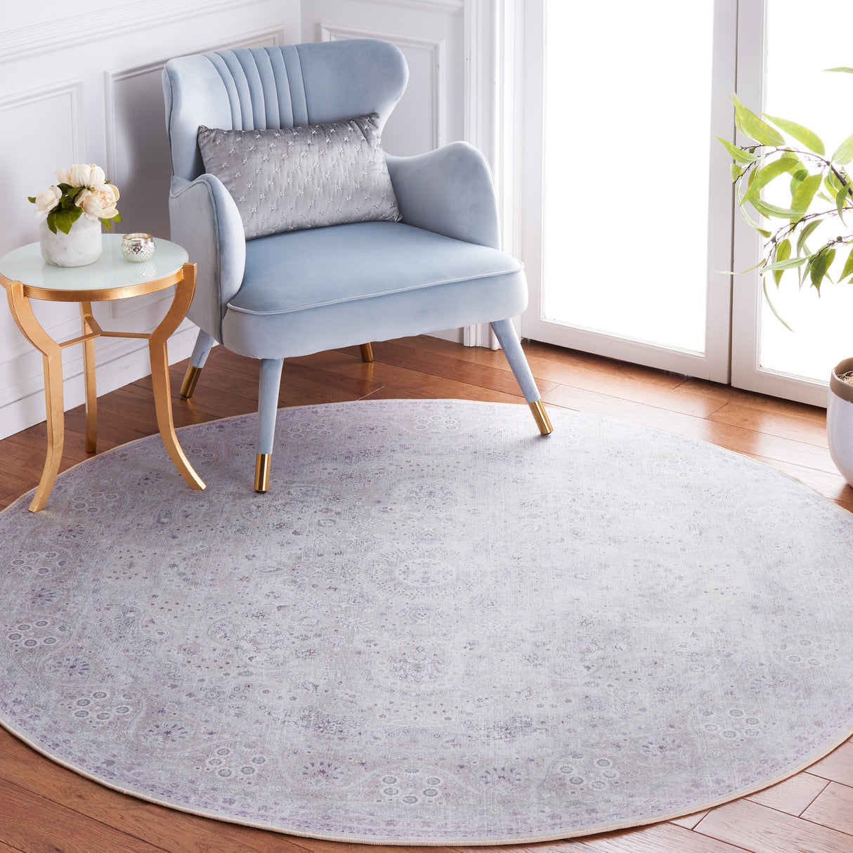 Safavieh Machine Washable Tucson Tsn197B Beige/Beige Rug.