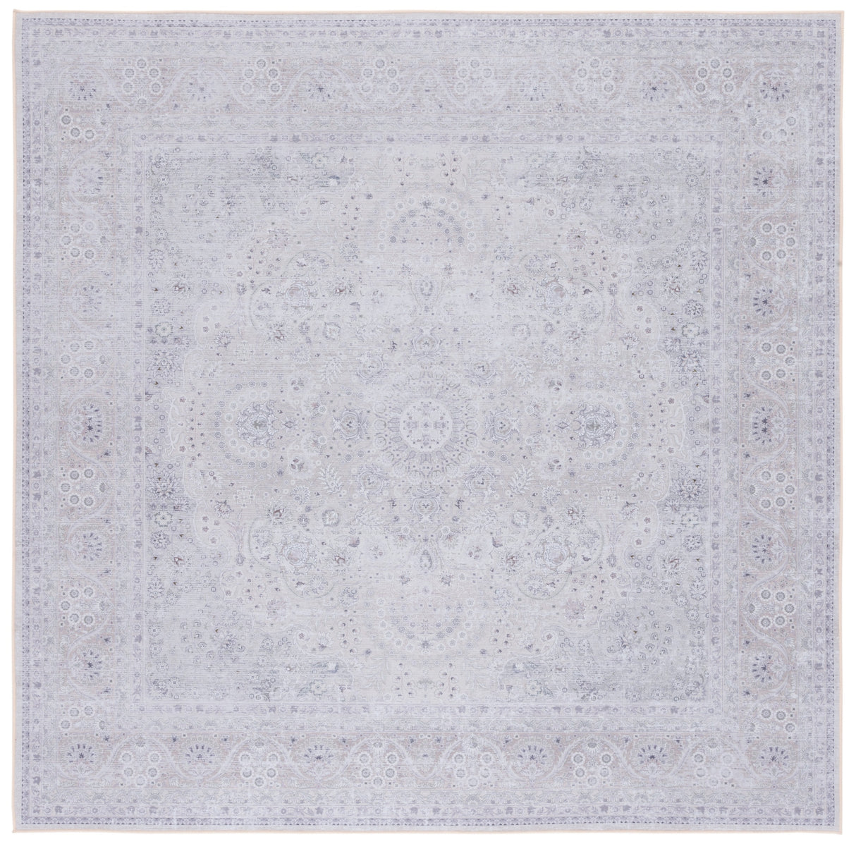 Safavieh Machine Washable Tucson Tsn197B Beige/Beige Rug.
