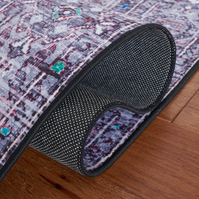 Safavieh Machine Washable Tucson Tsn198B Beige/Grey Rug.