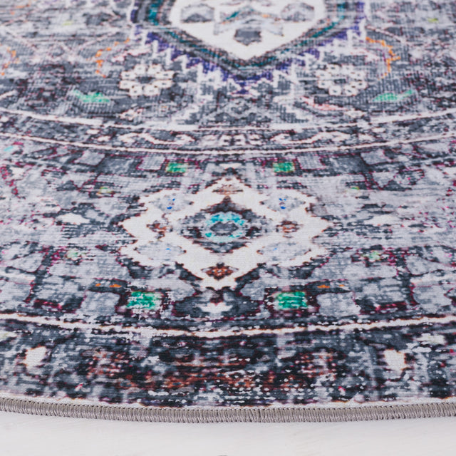 Safavieh Machine Washable Tucson Tsn198B Beige/Grey Rug.