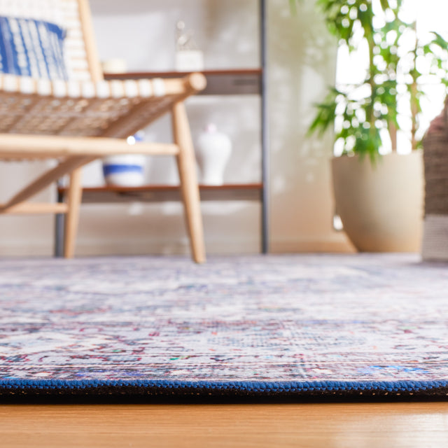 Safavieh Machine Washable Tucson Tsn198C Beige/Green Rug.