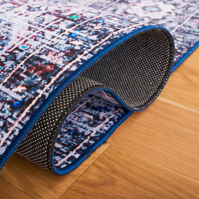 Safavieh Machine Washable Tucson Tsn198C Beige/Green Rug.