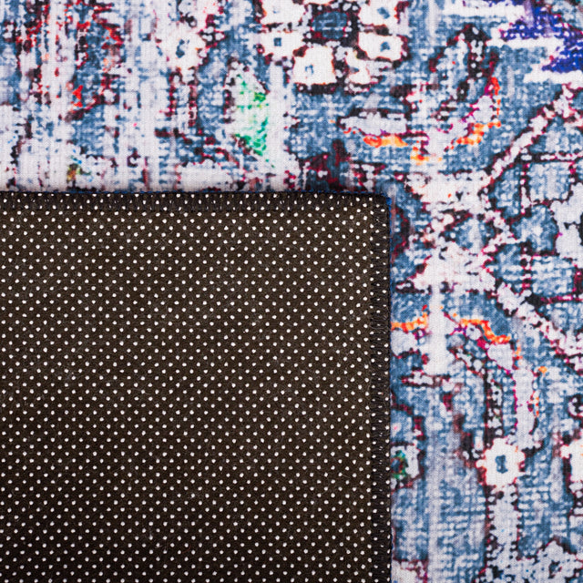 Safavieh Machine Washable Tucson Tsn198C Beige/Green Rug.