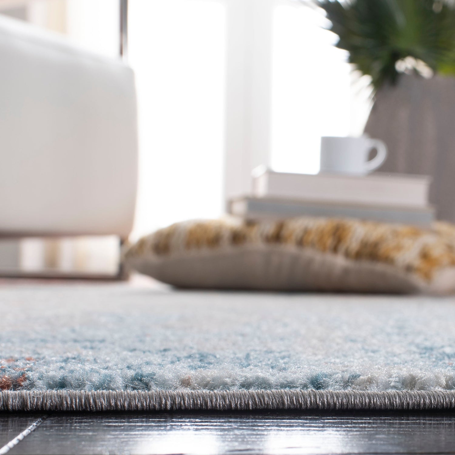 Safavieh Tulum Tul207A Ivory/Pink Rug.