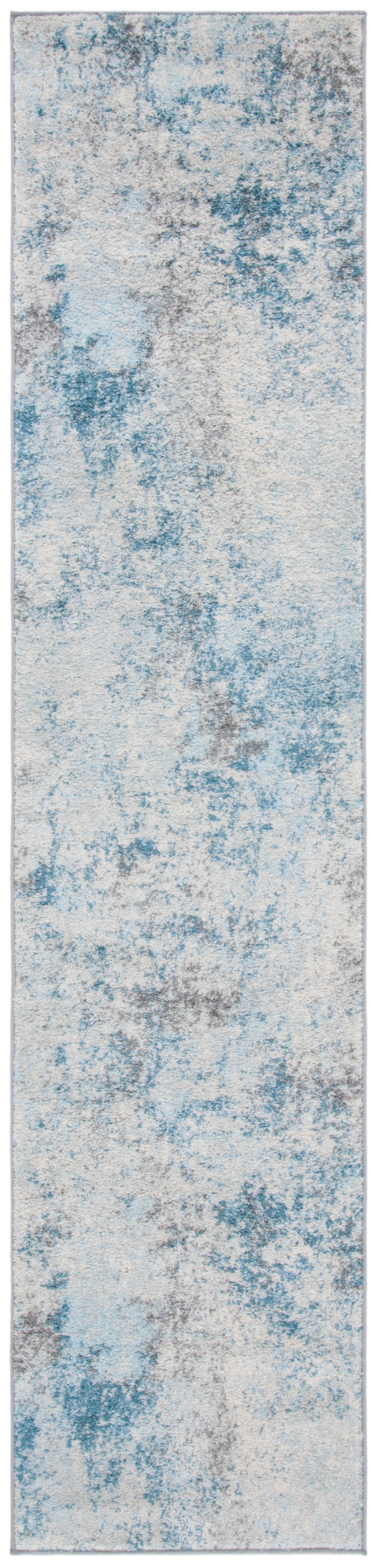 Safavieh Tulum Tul209A Ivory/Blue Rug.