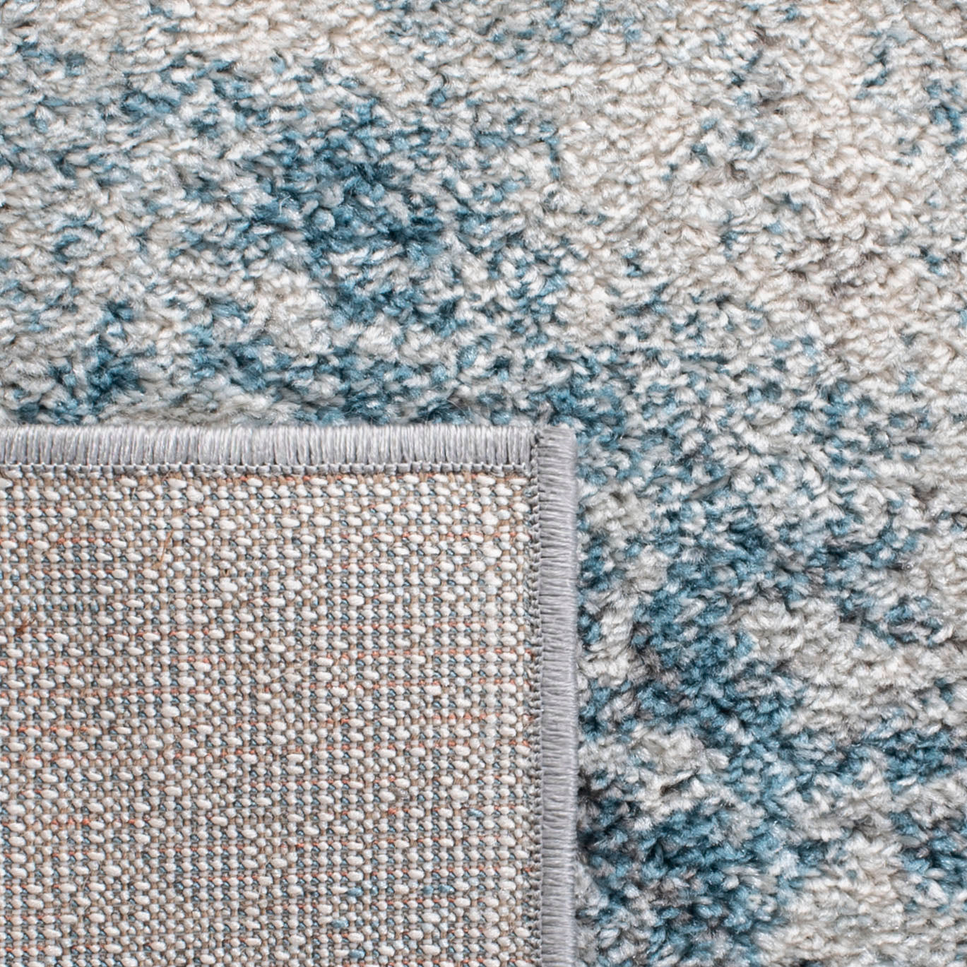 Safavieh Tulum Tul209A Ivory/Blue Rug.