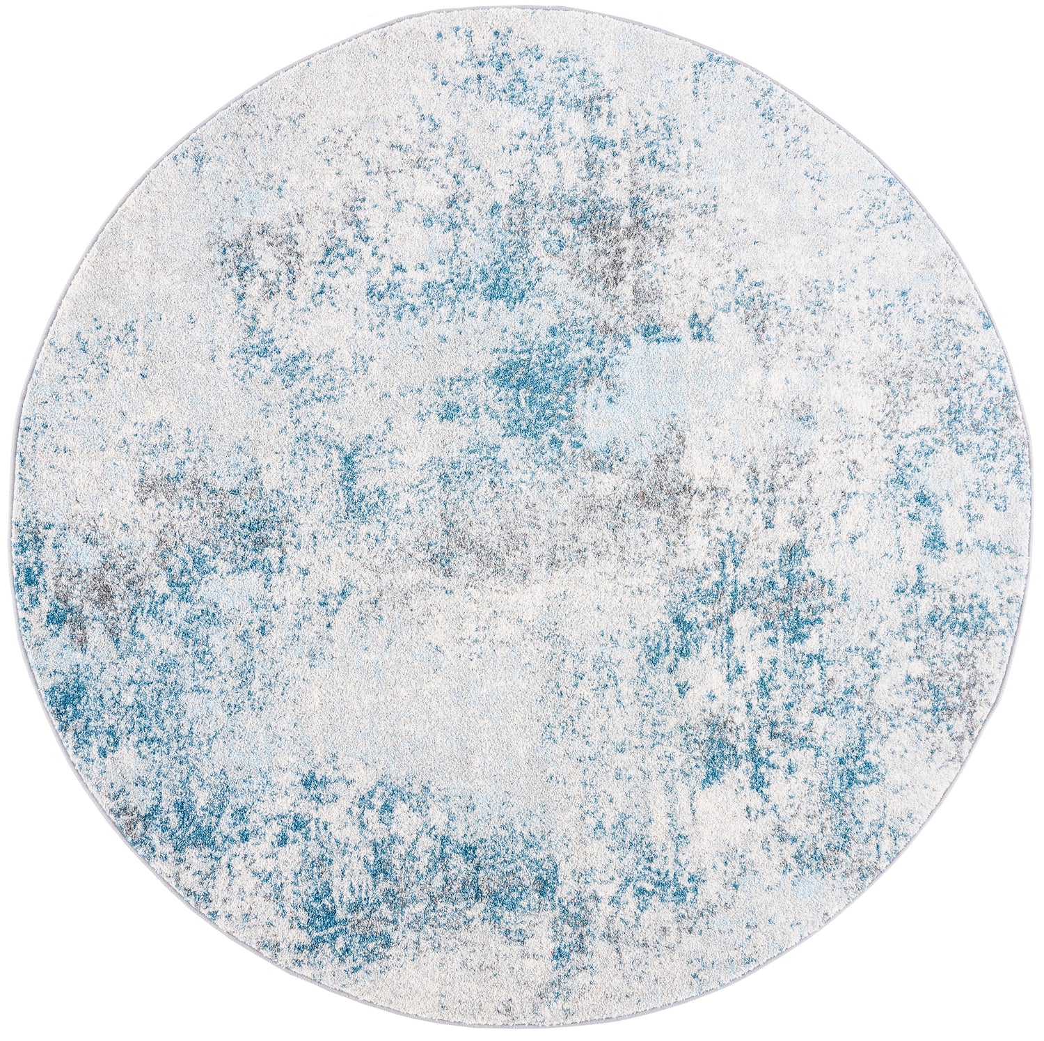 Safavieh Tulum Tul209A Ivory/Blue Rug.