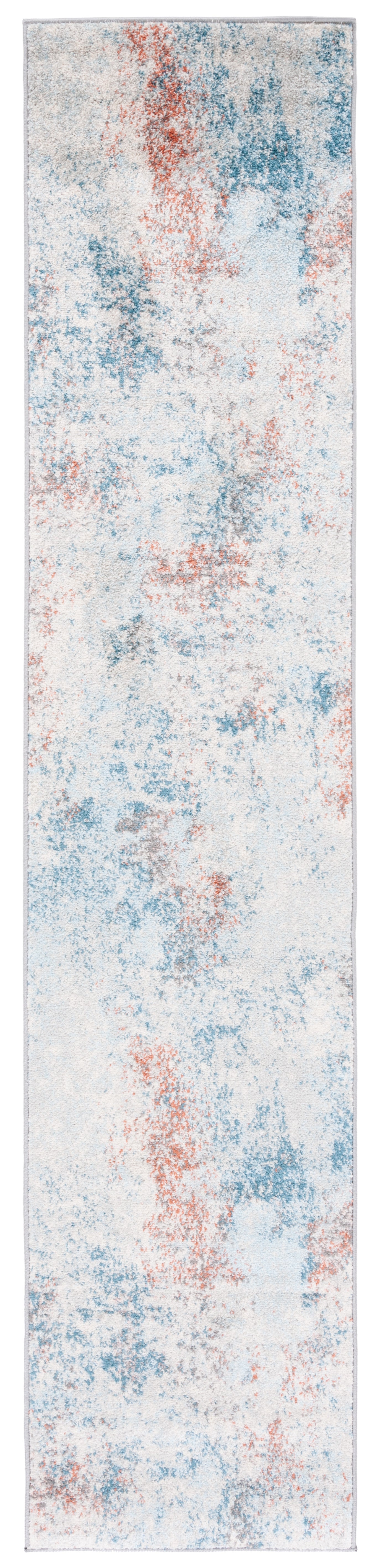 Safavieh Tulum Tul209M Light Blue/Ivory Rug.