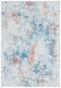 Safavieh Tulum Tul209M Light Blue/Ivory Rug.