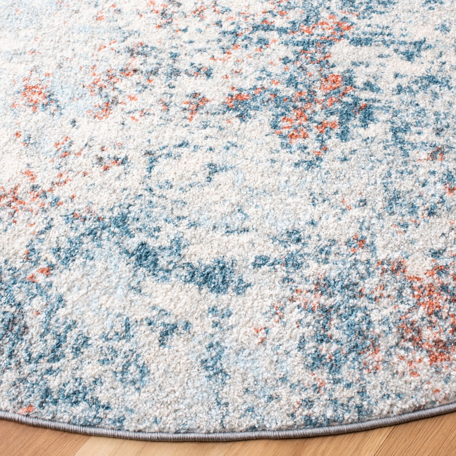 Safavieh Tulum Tul209M Light Blue/Ivory Rug.
