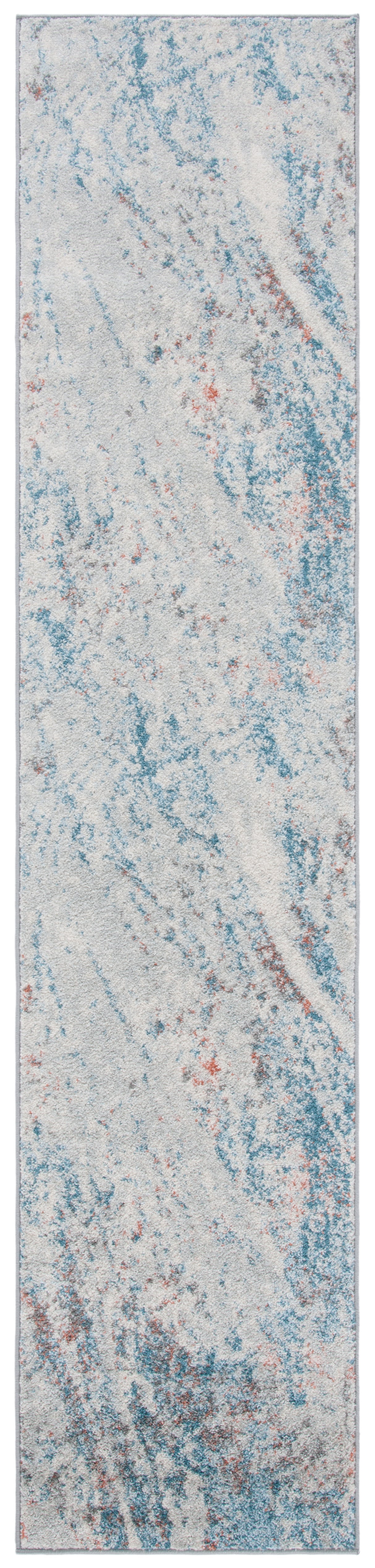 Safavieh Tulum Tul210A Ivory/Blue Rug.