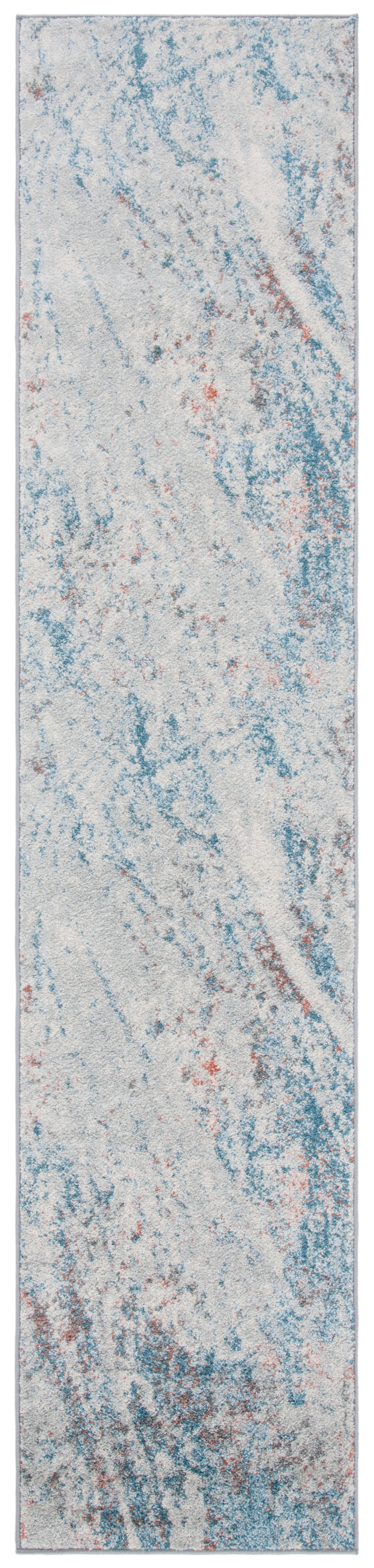 Safavieh Tulum Tul210A Ivory/Blue Rug.