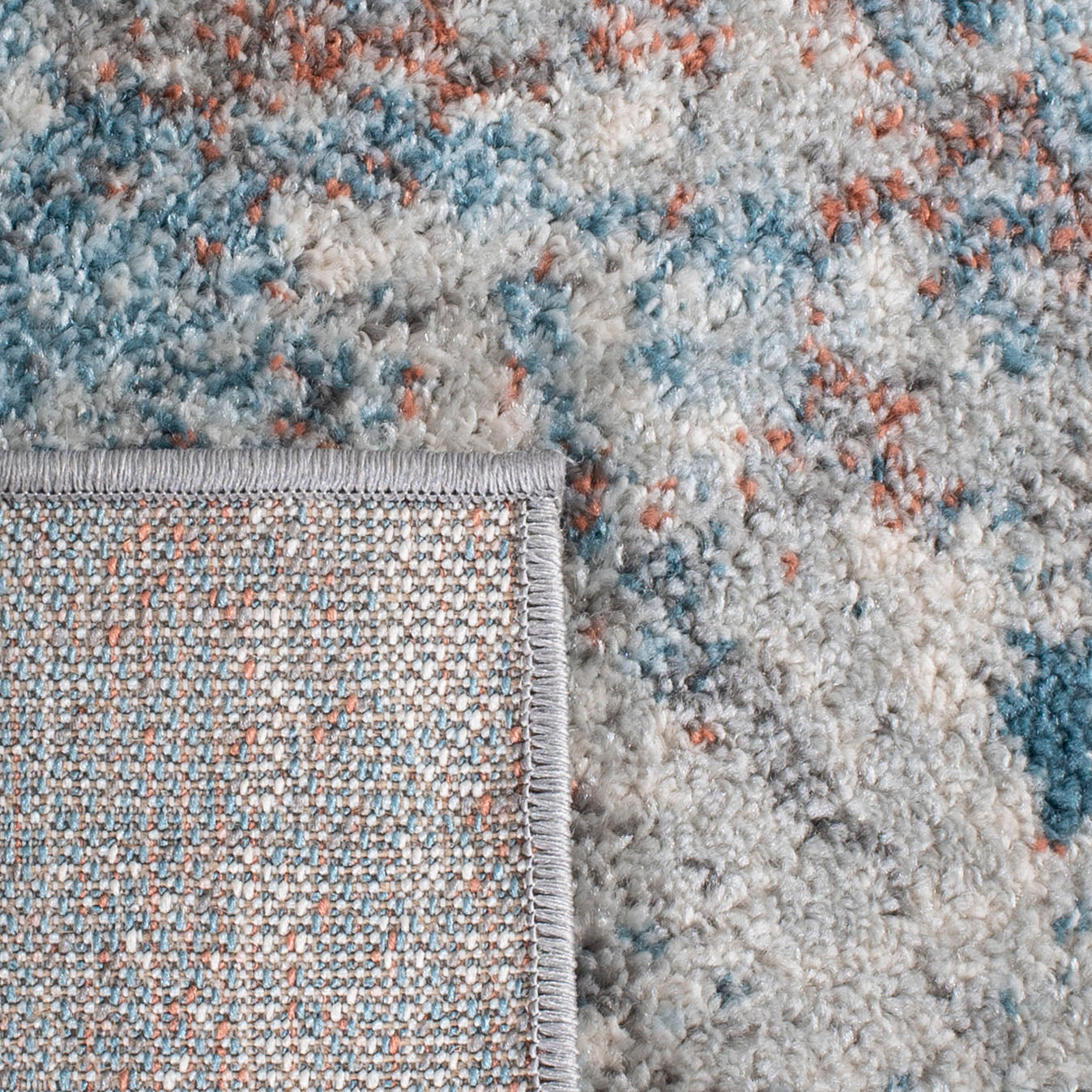 Safavieh Tulum Tul210A Ivory/Blue Rug.