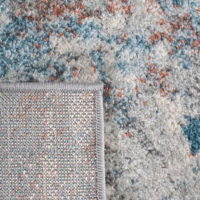 Safavieh Tulum Tul210A Ivory/Blue Rug.