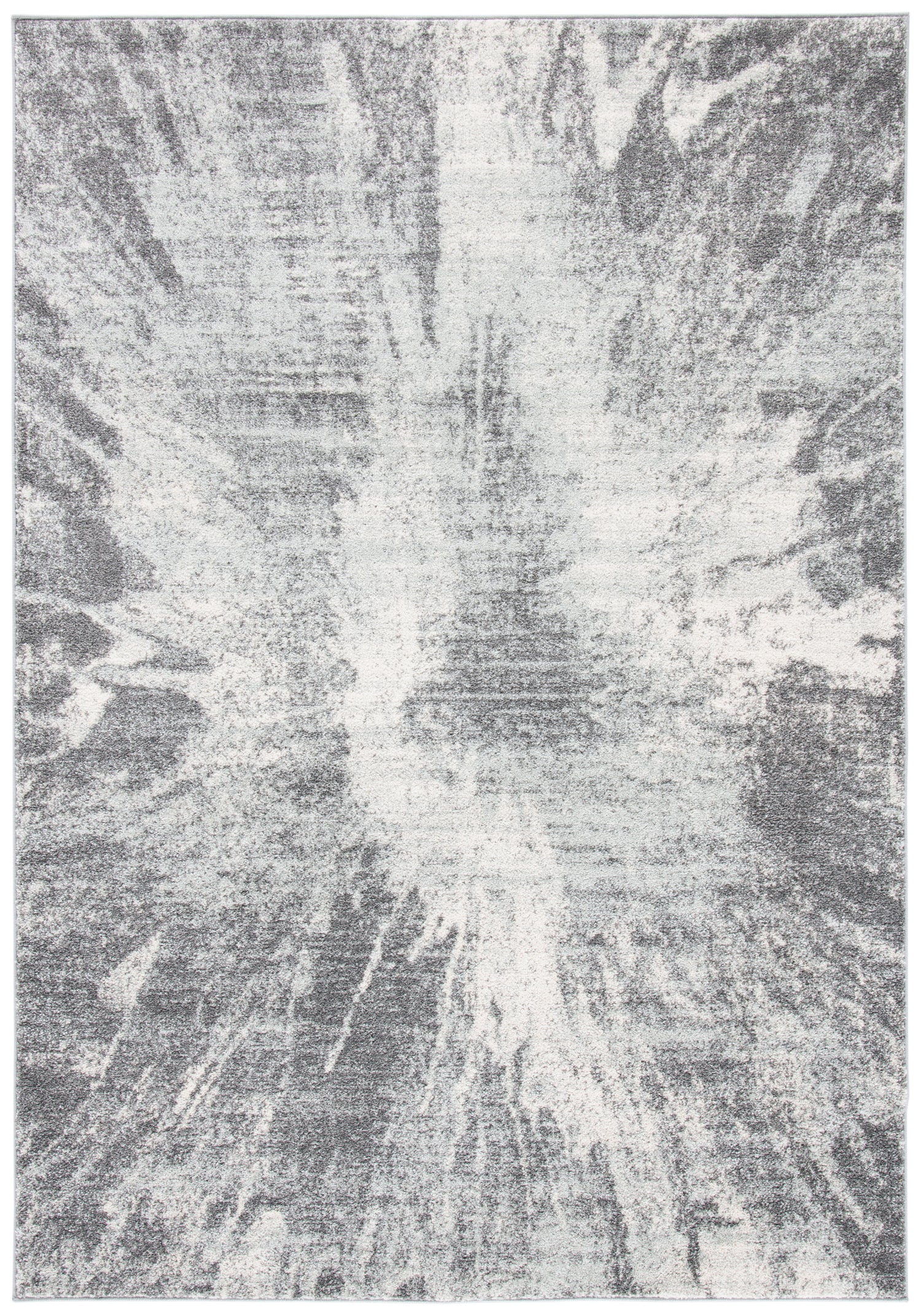 Safavieh Tulum Tul228A Ivory/Grey Rug.