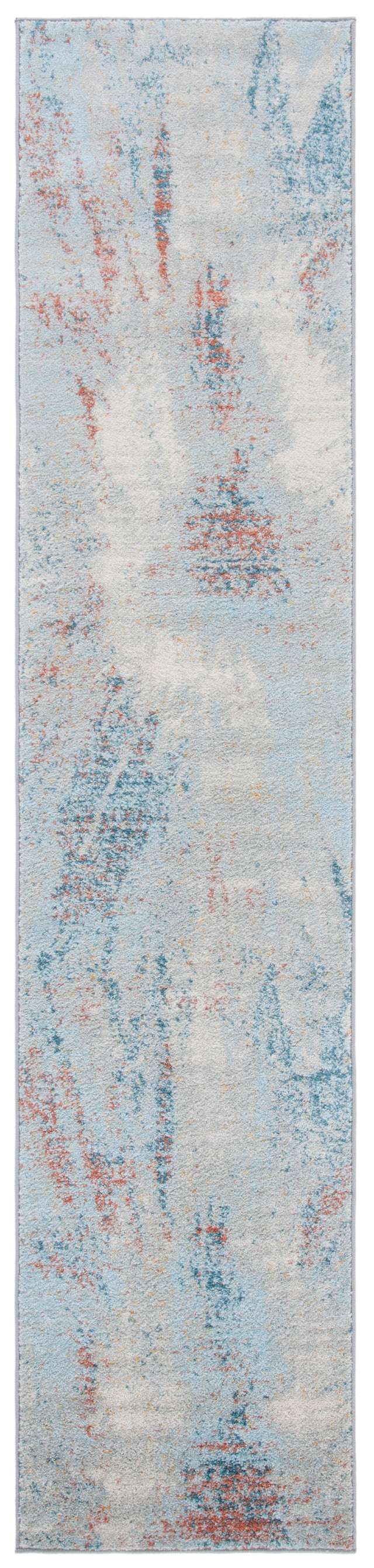Safavieh Tulum Tul228M Blue/Pink Rug.