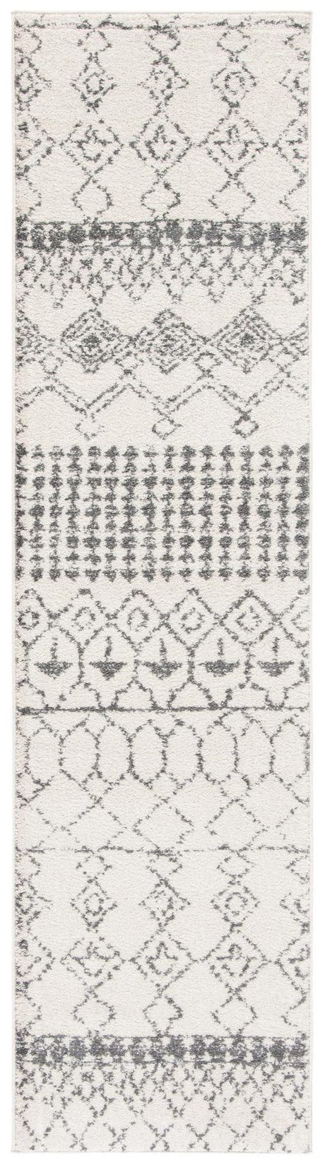 Safavieh Tulum Tul229A Ivory/Grey Rug.