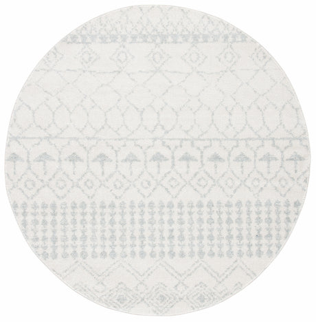 Safavieh Tulum Tul229D Ivory/Light Grey Rug.