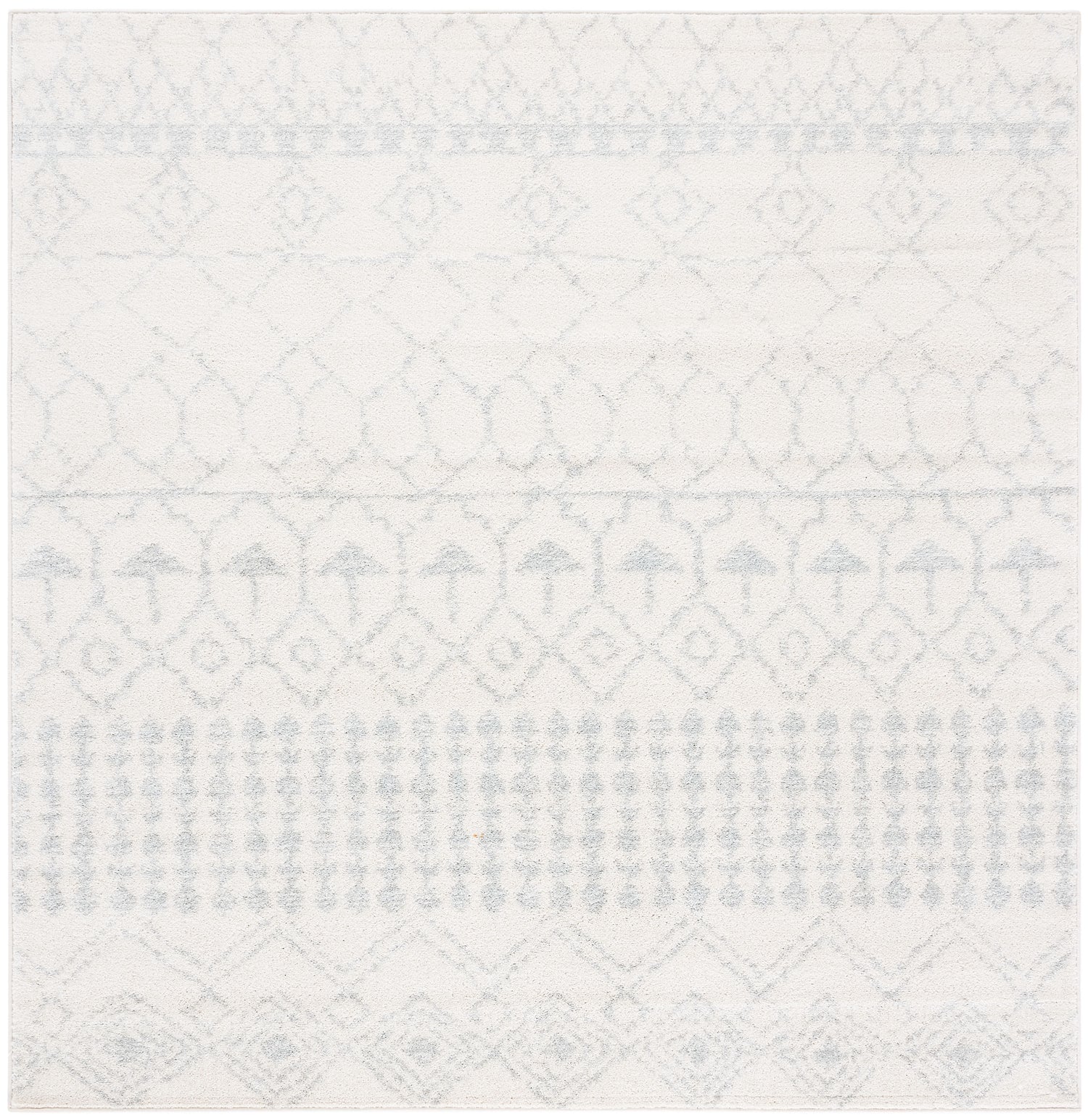 Safavieh Tulum Tul229D Ivory/Light Grey Rug.
