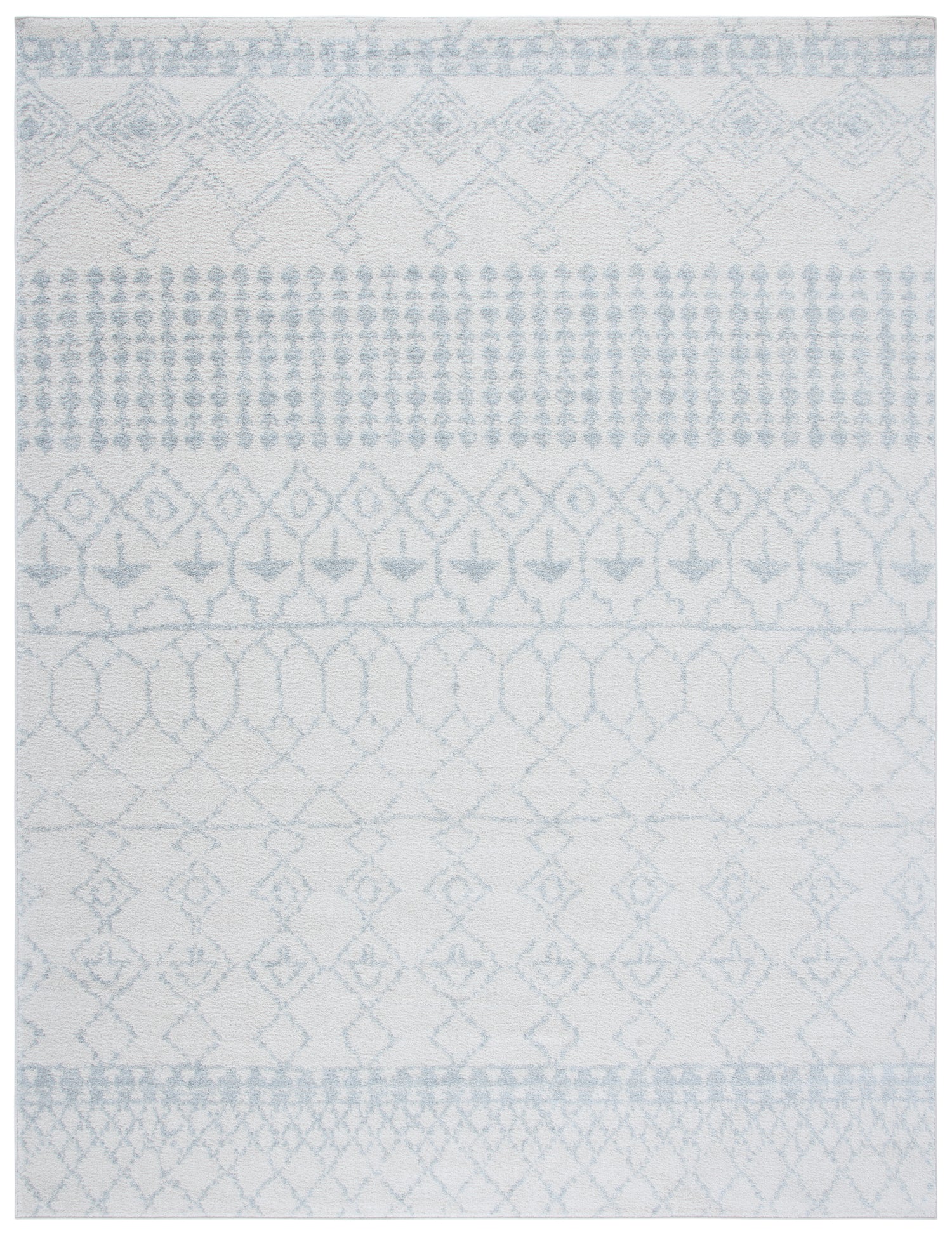 Safavieh Tulum Tul229D Ivory/Light Grey Rug.