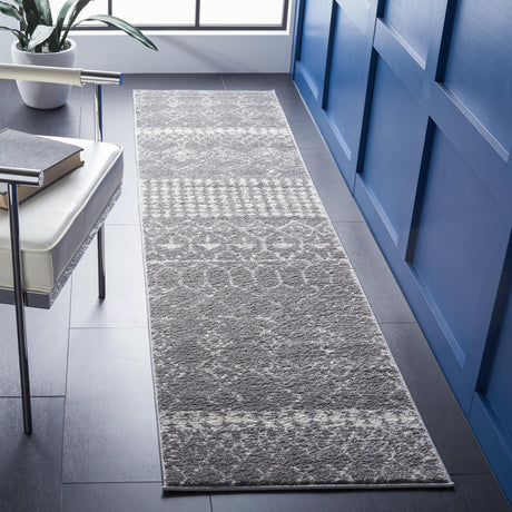 Safavieh Tulum Tul229F Grey/Ivory Rug.