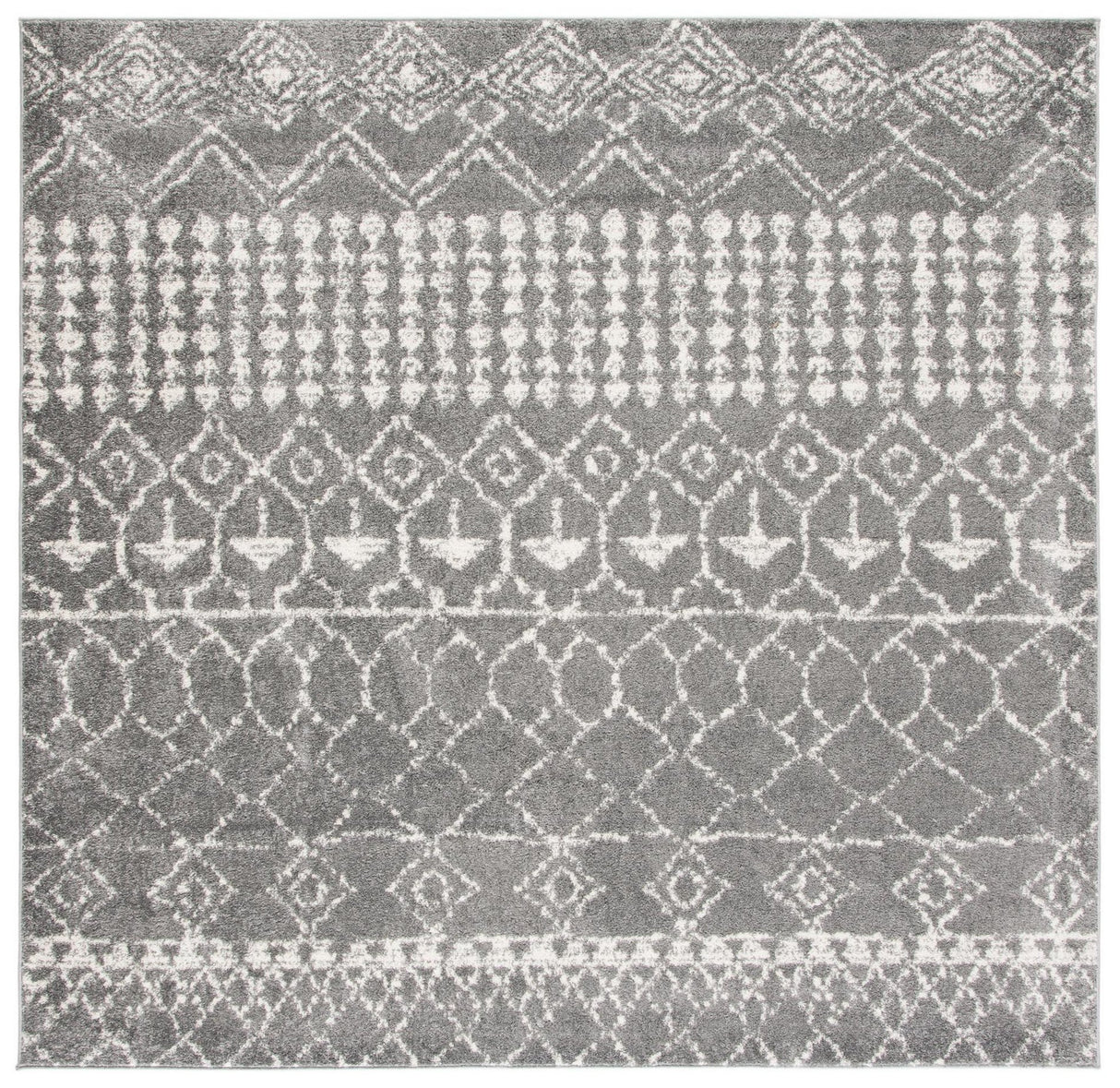 Safavieh Tulum Tul229F Grey/Ivory Rug.