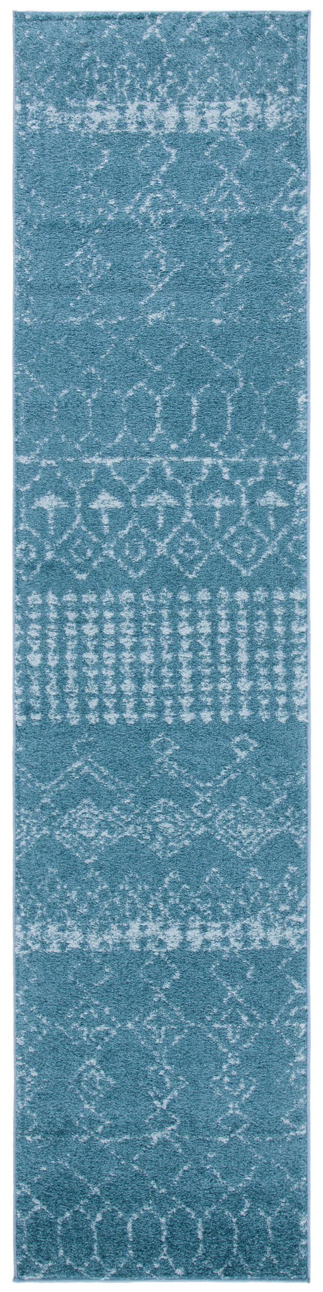 Safavieh Tulum Tul229M Turquoise/Blue Rug.