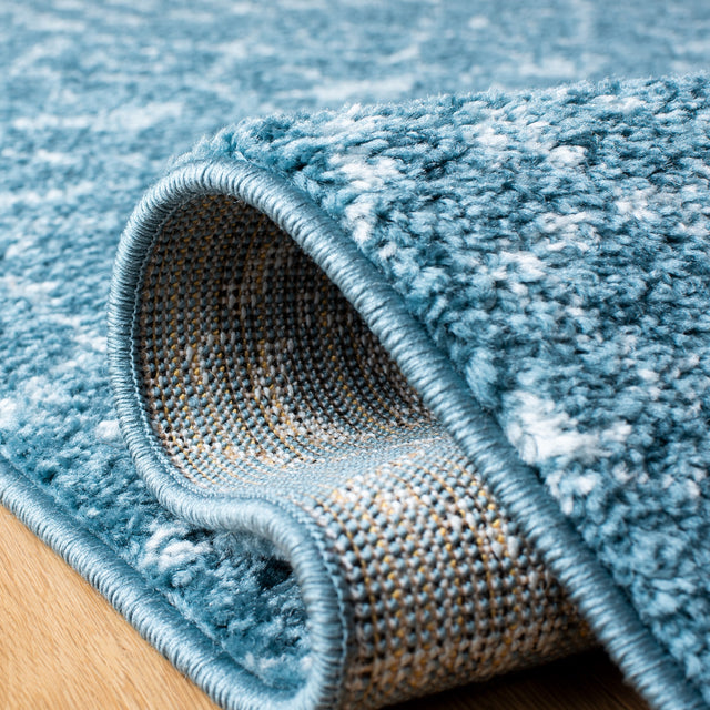 Safavieh Tulum Tul229M Turquoise/Blue Rug.