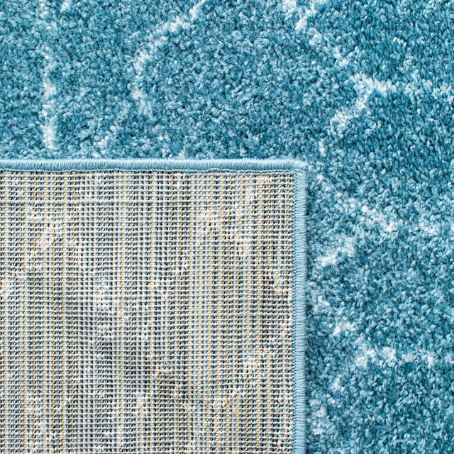 Safavieh Tulum Tul229M Turquoise/Blue Rug.