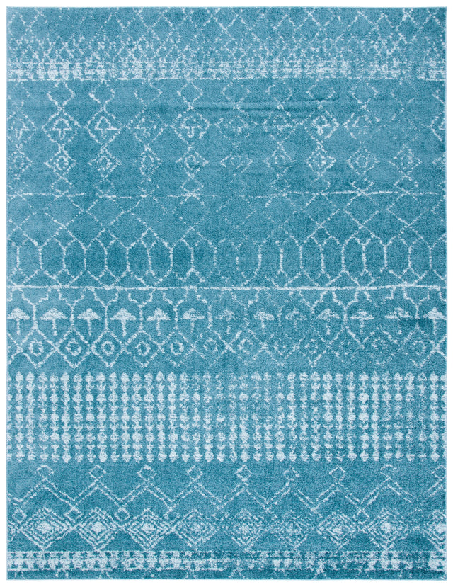 Safavieh Tulum Tul229M Turquoise/Blue Rug.