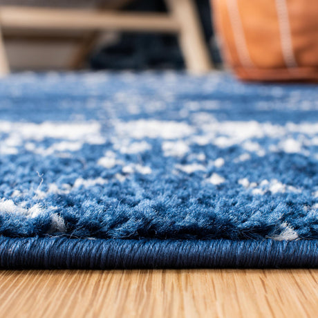 Safavieh Tulum Tul229N Navy/Ivory Rugs.