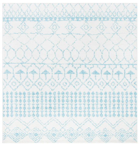 Safavieh Tulum Tul229P Ivory/Turquoise Rugs.