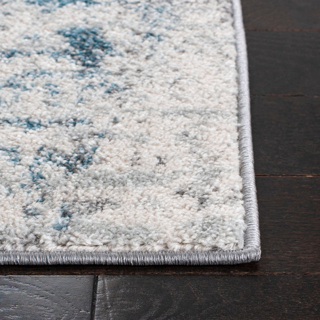 Safavieh Tulum Tul232A Ivory/Blue Rug.