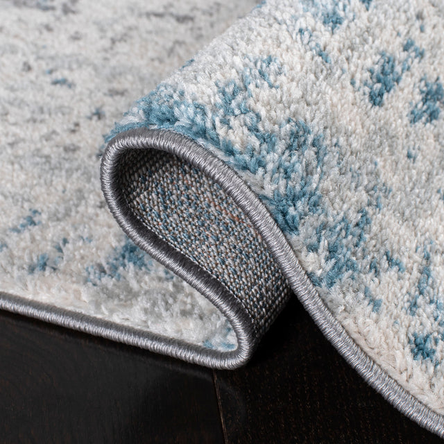 Safavieh Tulum Tul232A Ivory/Blue Rug.