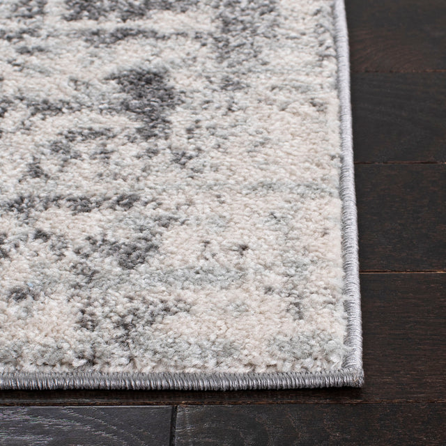 Safavieh Tulum Tul232B Ivory/Charcoal Rug.