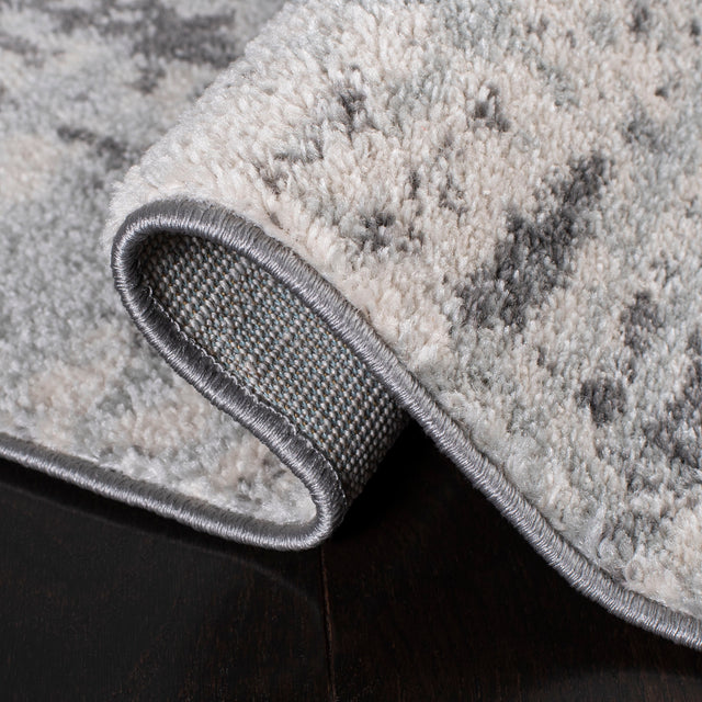 Safavieh Tulum Tul232B Ivory/Charcoal Rug.