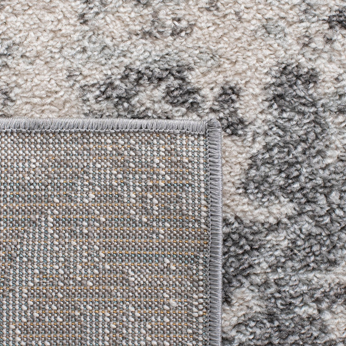 Safavieh Tulum Tul232B Ivory/Charcoal Rug.