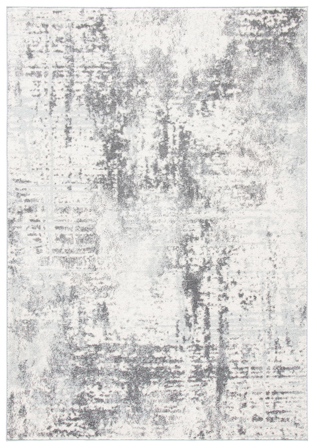 Safavieh Tulum Tul232B Ivory/Charcoal Rug.