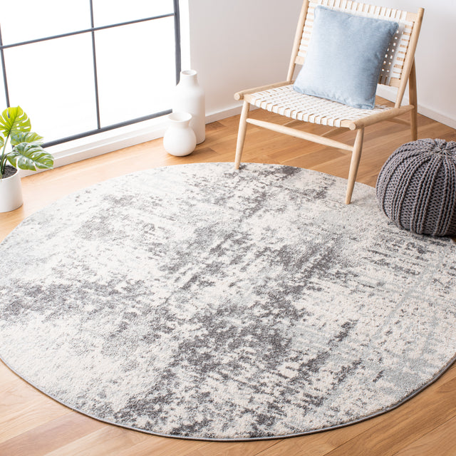 Safavieh Tulum Tul232B Ivory/Charcoal Rug.