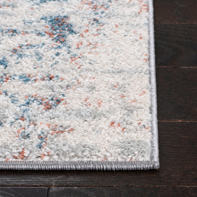 Safavieh Tulum Tul232C Ivory/Dark Blue Rug.