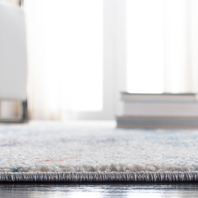 Safavieh Tulum Tul232C Ivory/Dark Blue Rug.