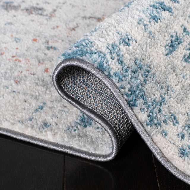 Safavieh Tulum Tul232C Ivory/Dark Blue Rug.