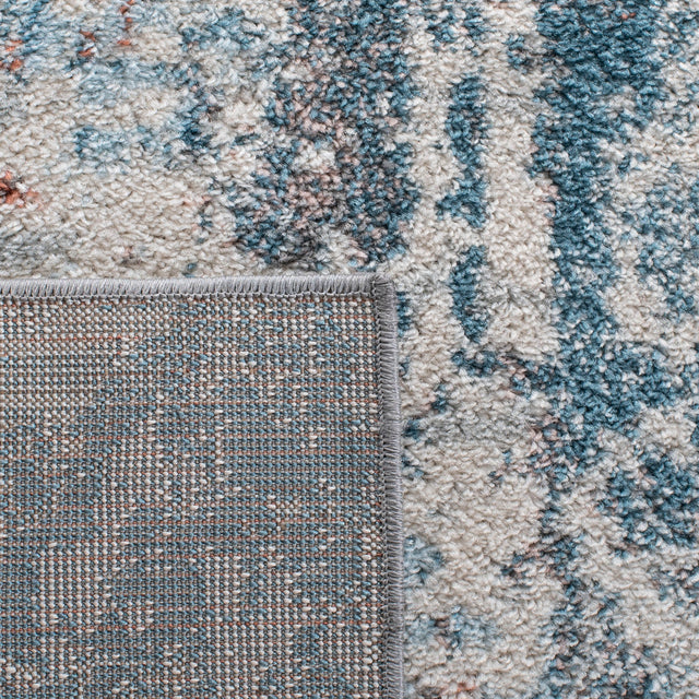 Safavieh Tulum Tul232C Ivory/Dark Blue Rug.