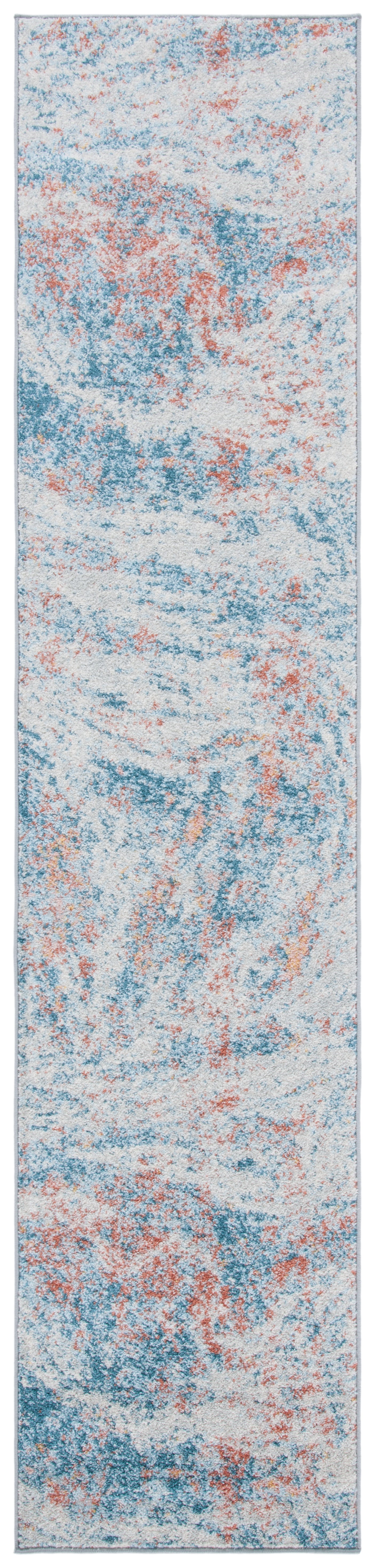 Safavieh Tulum Tul235A Ivory/Dark Blue Rug.