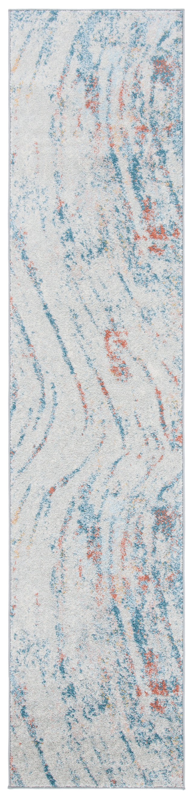 Safavieh Tulum Tul236A Ivory/Dark Blue Rug.