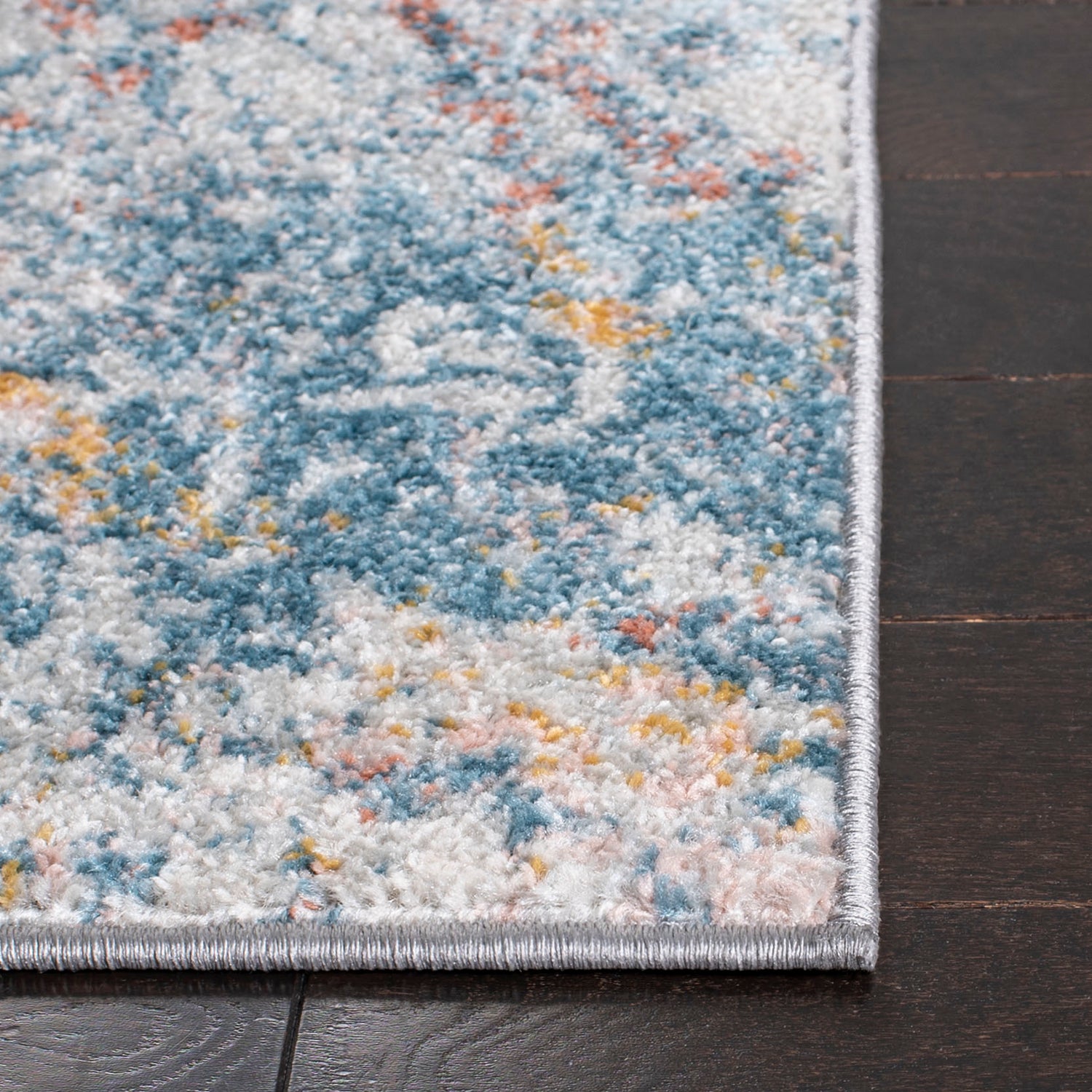 Safavieh Tulum Tul236A Ivory/Dark Blue Rug.