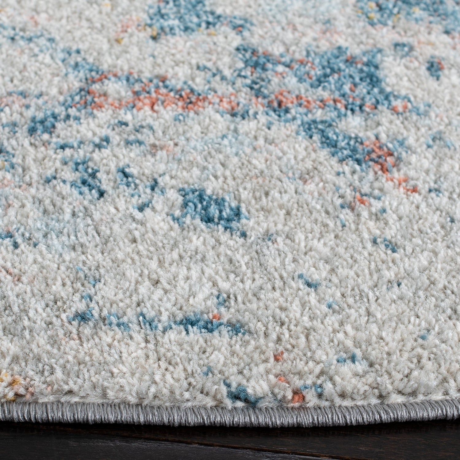 Safavieh Tulum Tul236A Ivory/Dark Blue Rug.