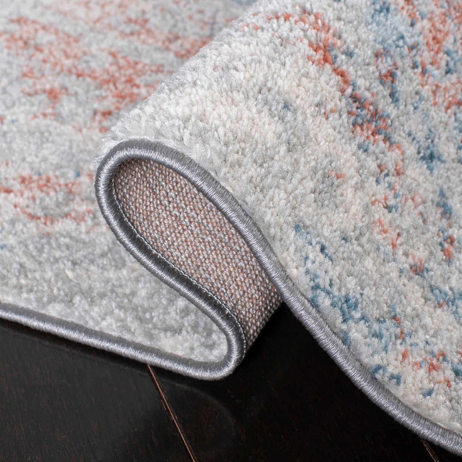 Safavieh Tulum Tul237A Ivory/Dark Blue Rugs.