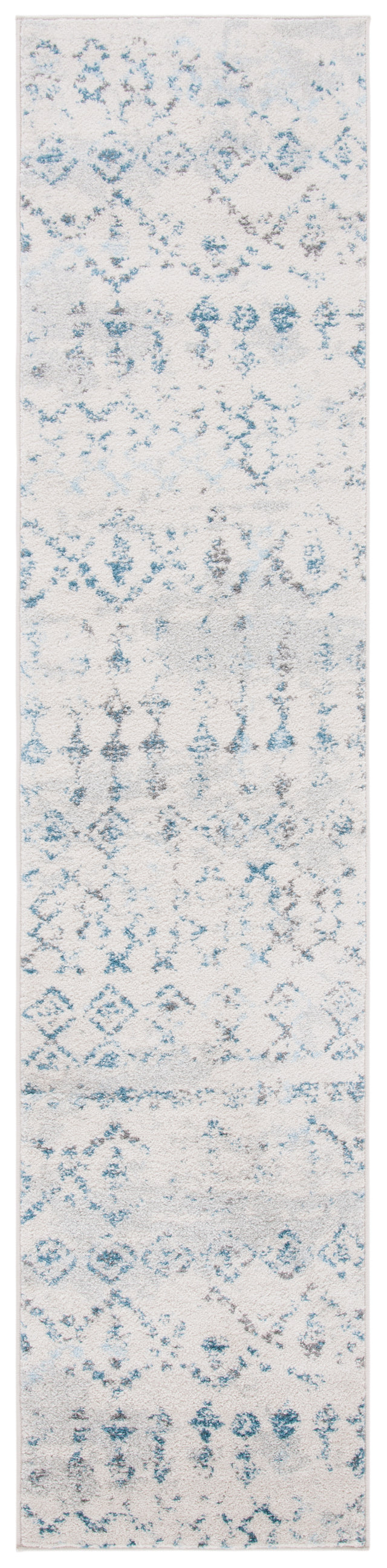 Safavieh Tulum Tul240C Ivory/Turquoise Rug.